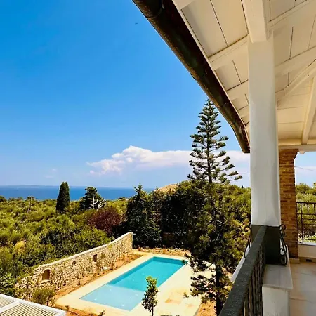 Fask Zakynthos, Infinity Views & Serenity By Mana Gers Akrotiri (Zakynthos)
